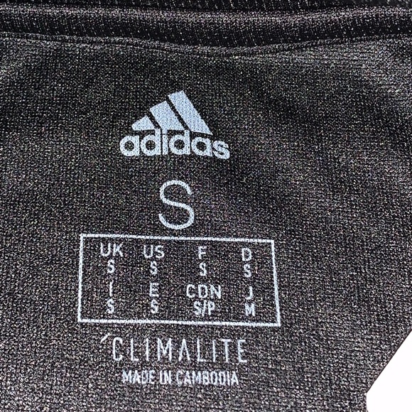 SOLD NWT Men’s Adidas Core18 climalite t-shirt - Picture 5 of 6